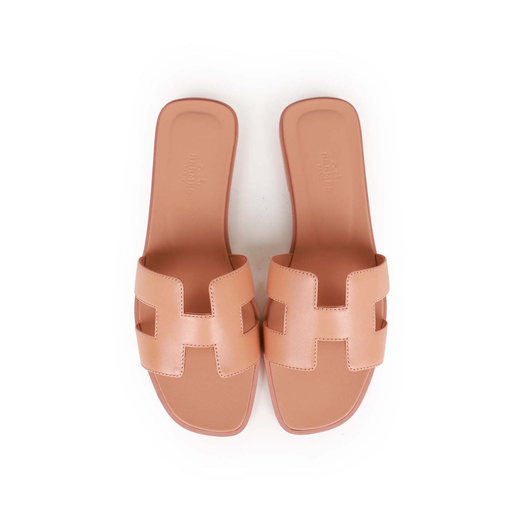 HERMÈS Oran Sandals Size 39