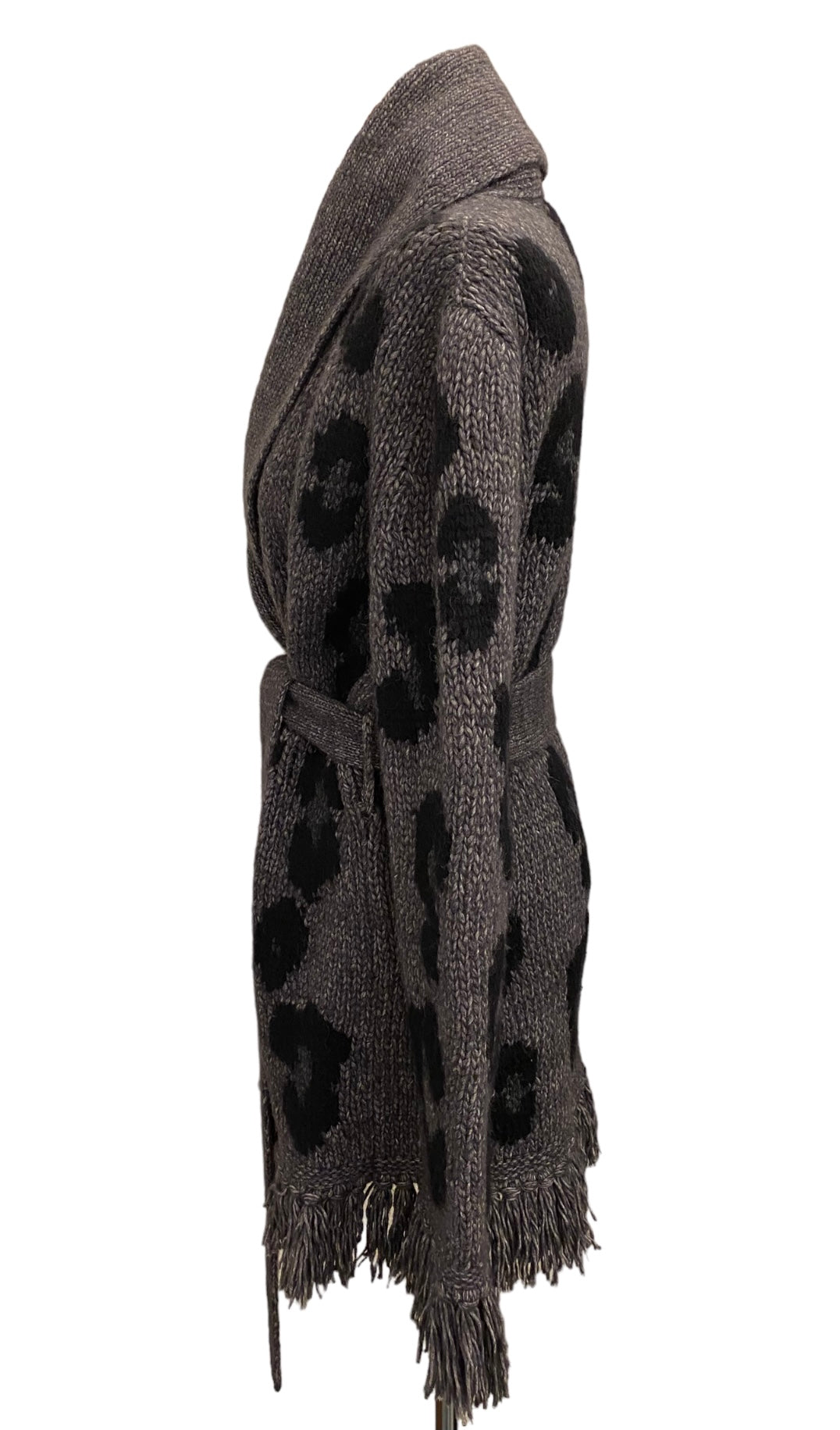 CHRISTIAN DIOR Knitted Wool Cardigan Size 34
