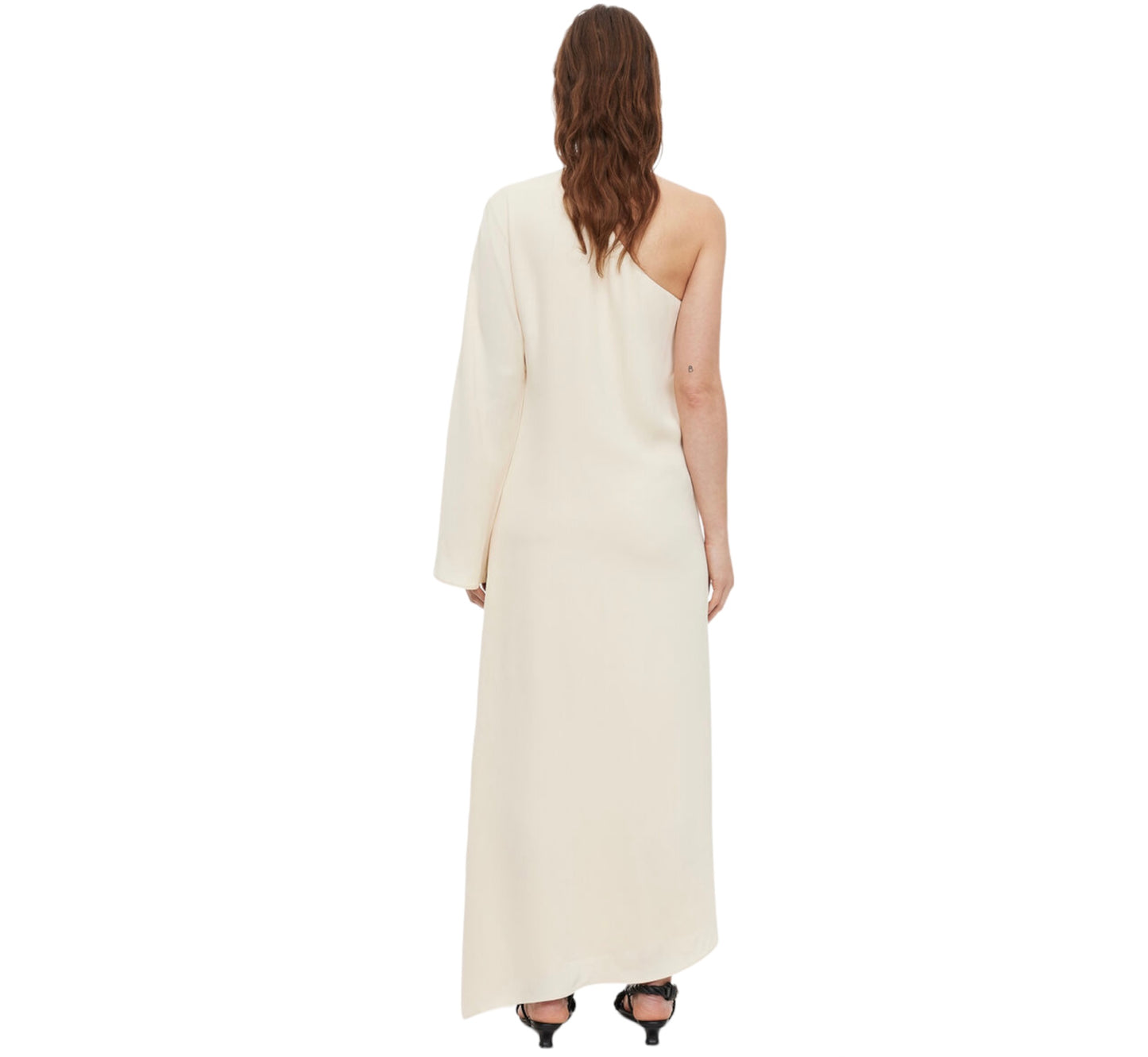 BY MALENE BIRGER One-Shoulder Maxi Dress Size 34