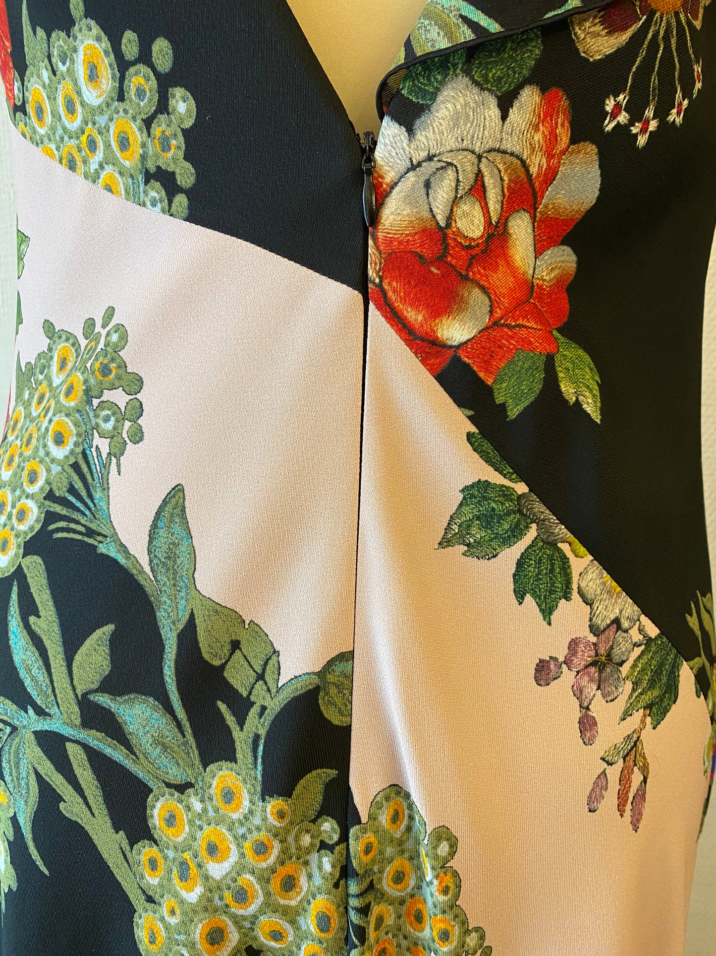 ETRO Floral Maxi Dress Size It 44 Eu 38