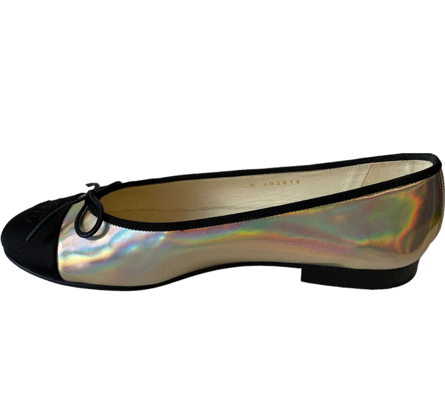 CHANEL Ballerina Flats Size 38.5