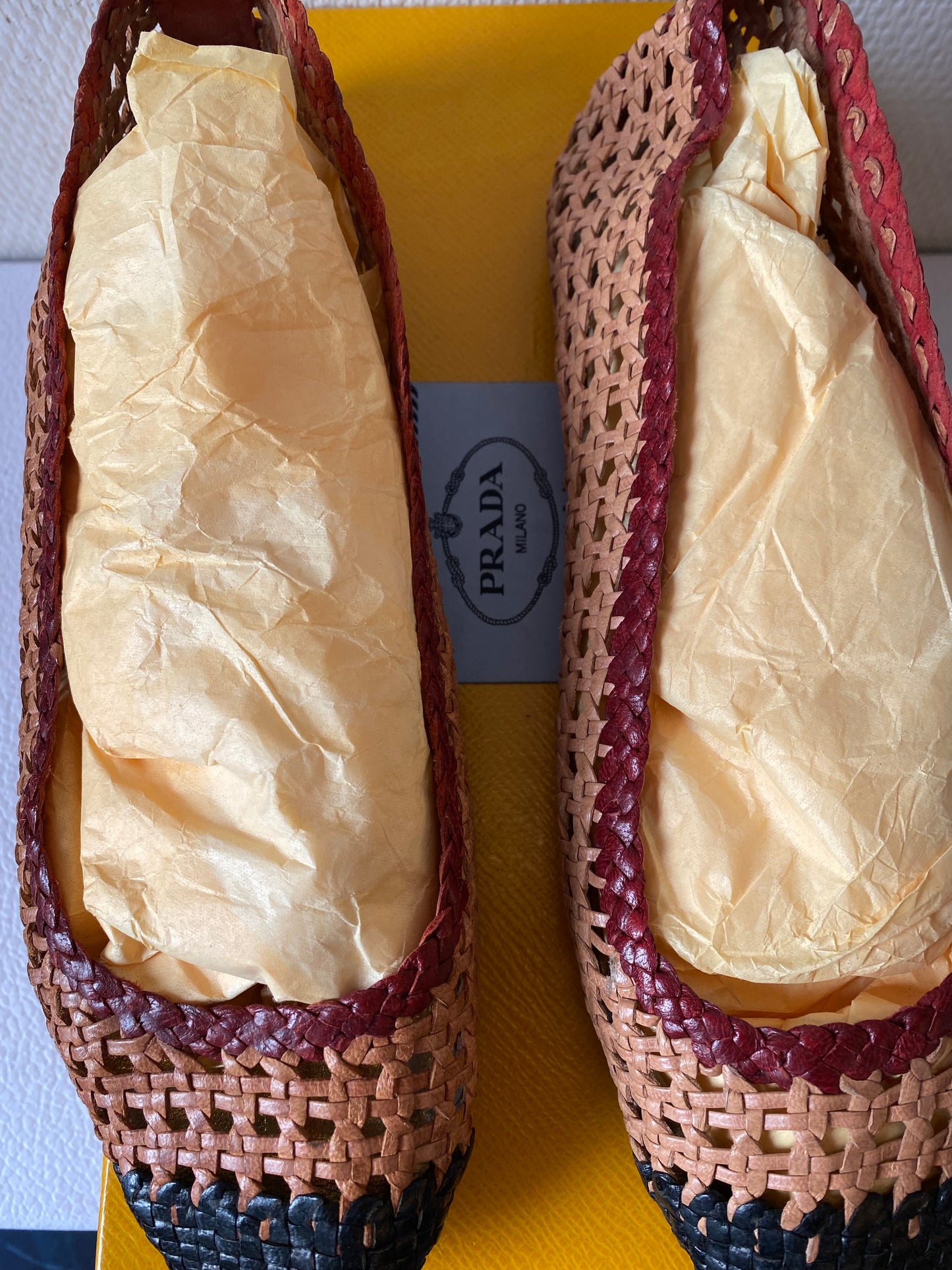 PRADA Ballerina Flats Size 40