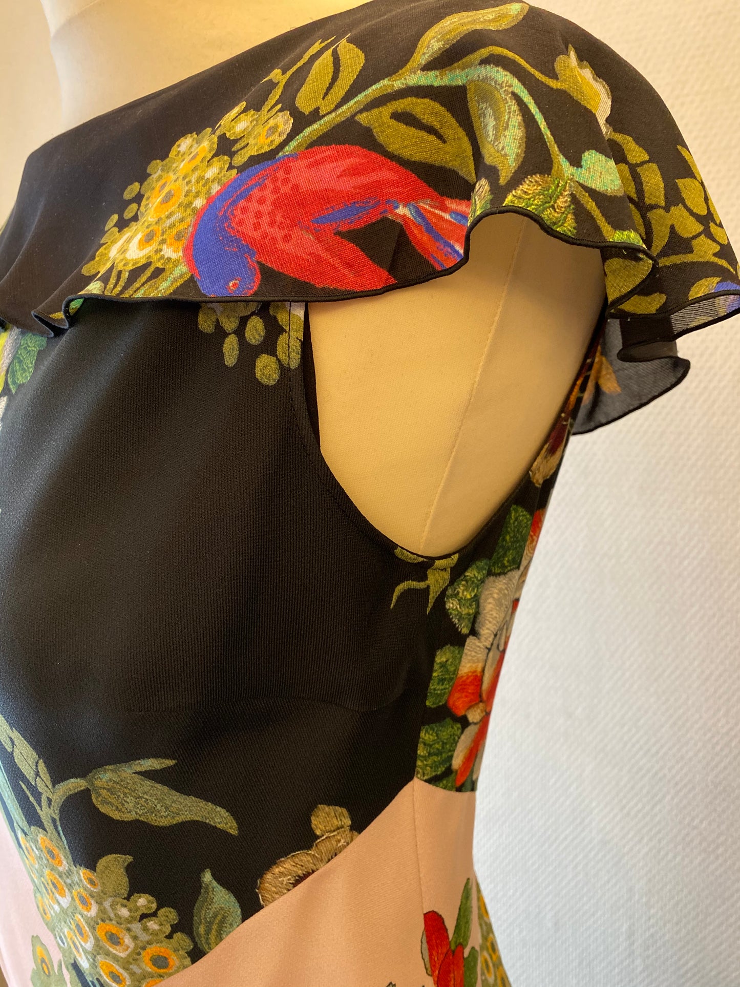 ETRO Floral Maxi Dress Size It 44 Eu 38