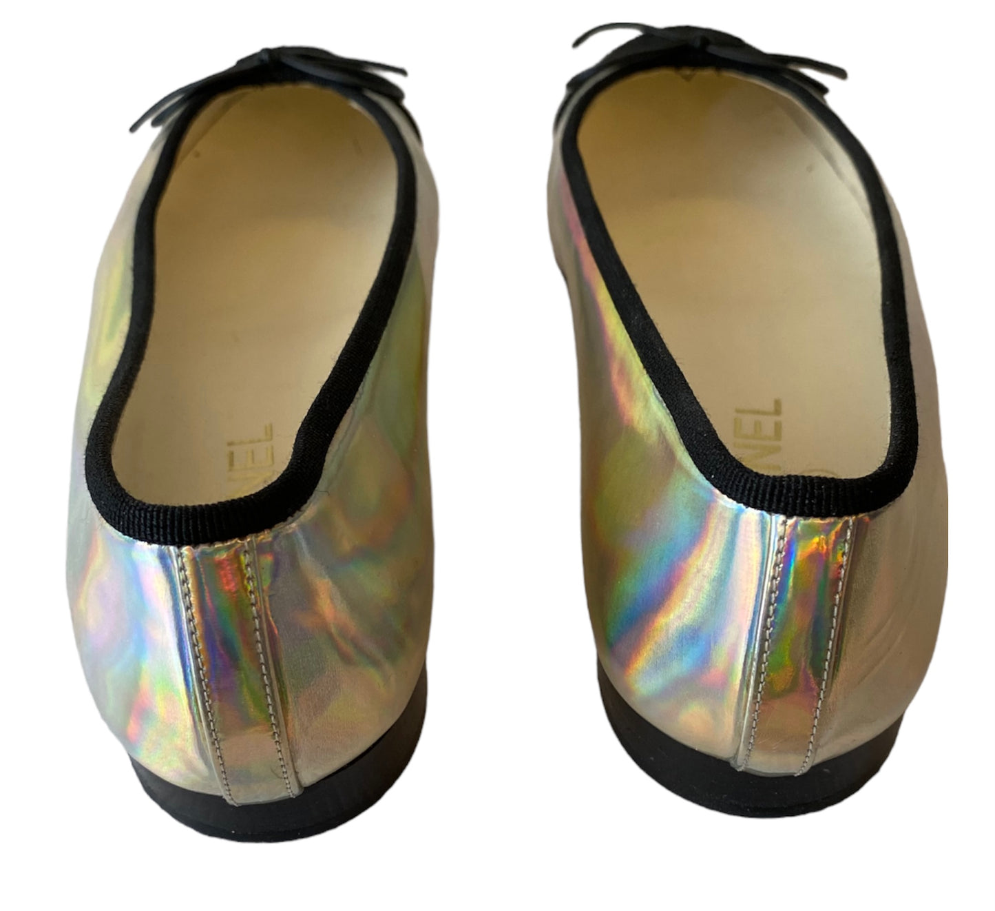 CHANEL Ballerina Flats Size 38.5