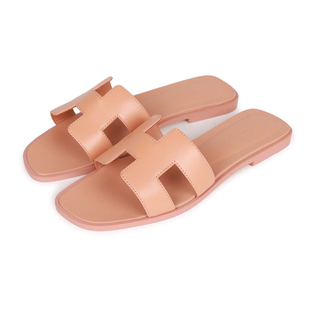 HERMÈS Oran Sandals Size 39