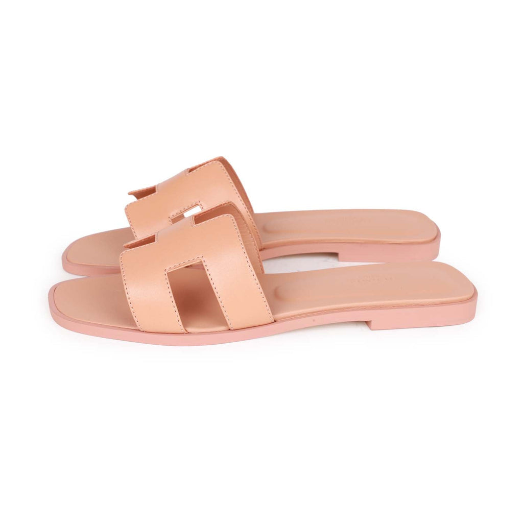 HERMÈS Oran Sandals Size 39