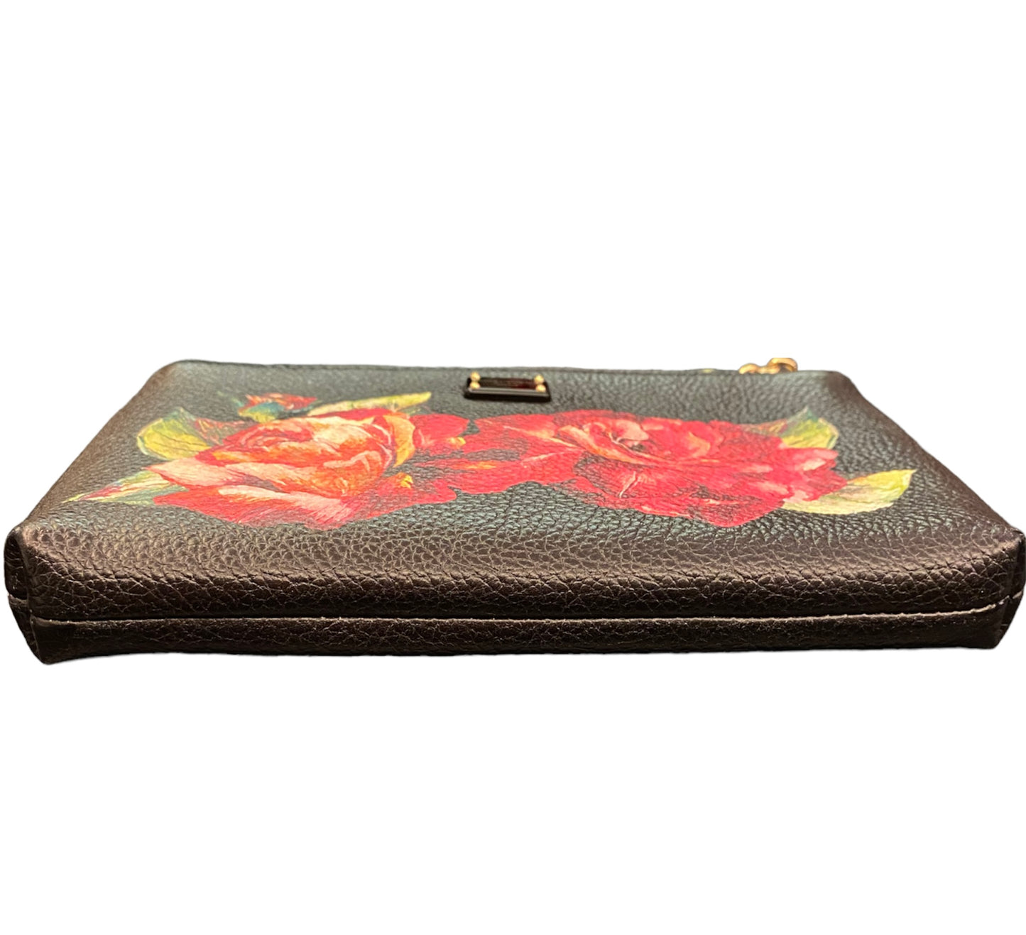 DOLCE & GABBANA Leather Chain Clutch