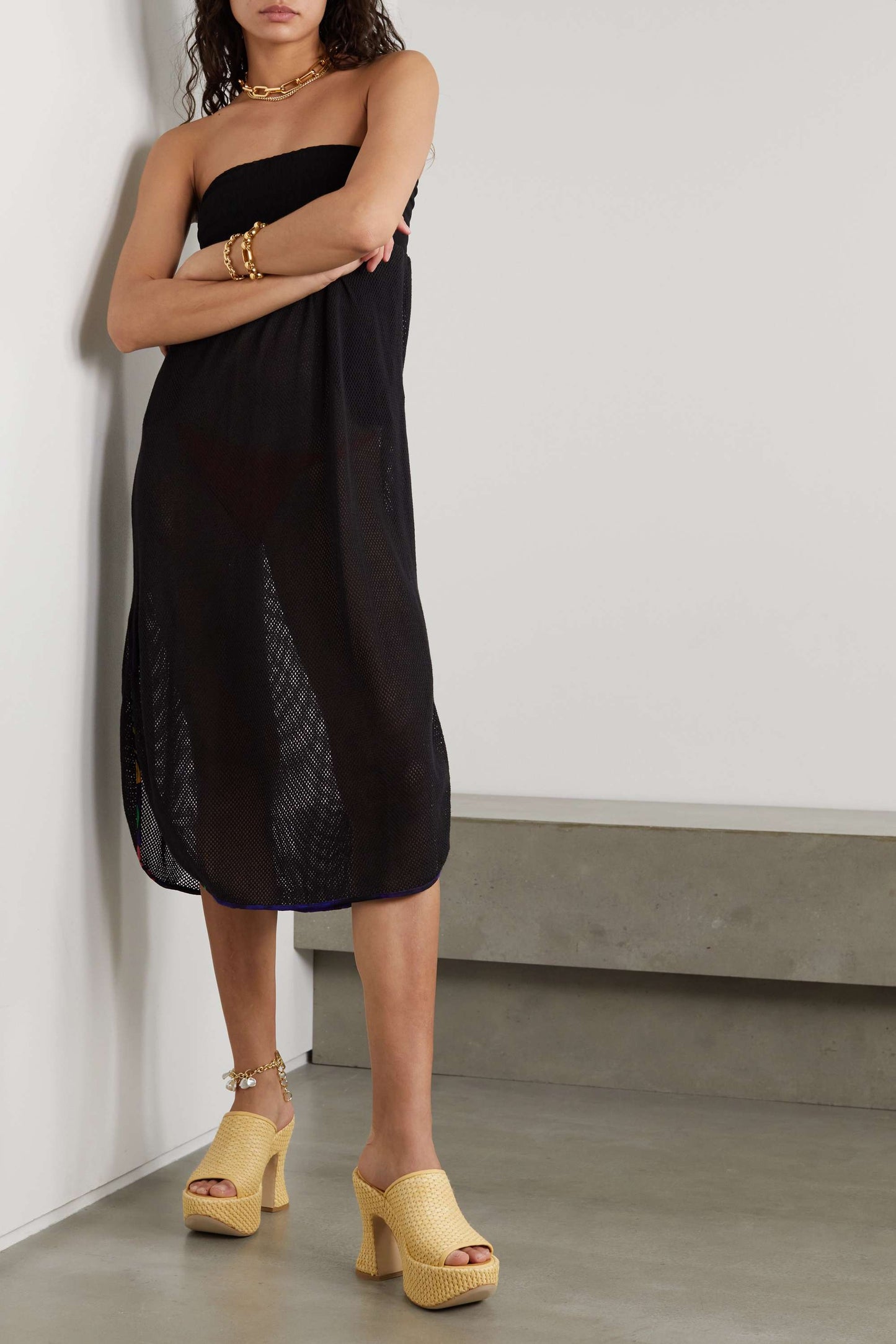 LOEWE + Paula’s Ibiza Dress Size S