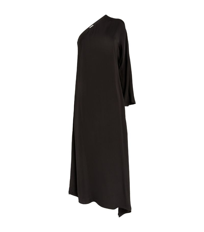 BY MALENE BIRGER One-Shoulder Maxi Dress Size 34