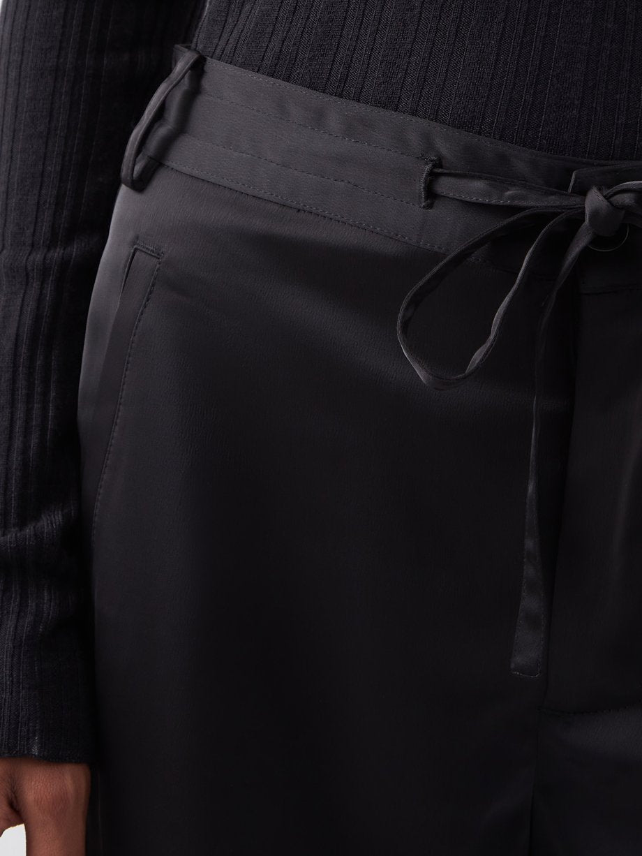 PROENZA SCHOULER Satin Trousers Size S