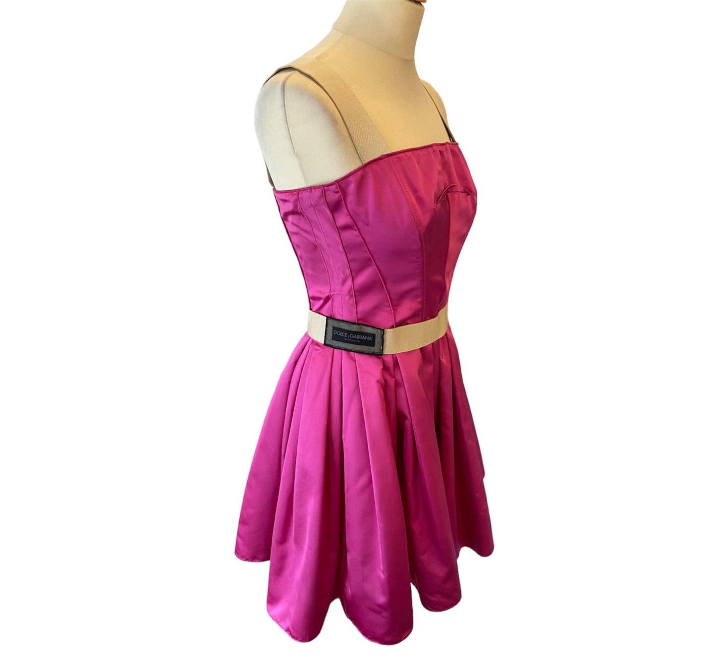 DOLCE & GABBANA Silk Dress Size 36