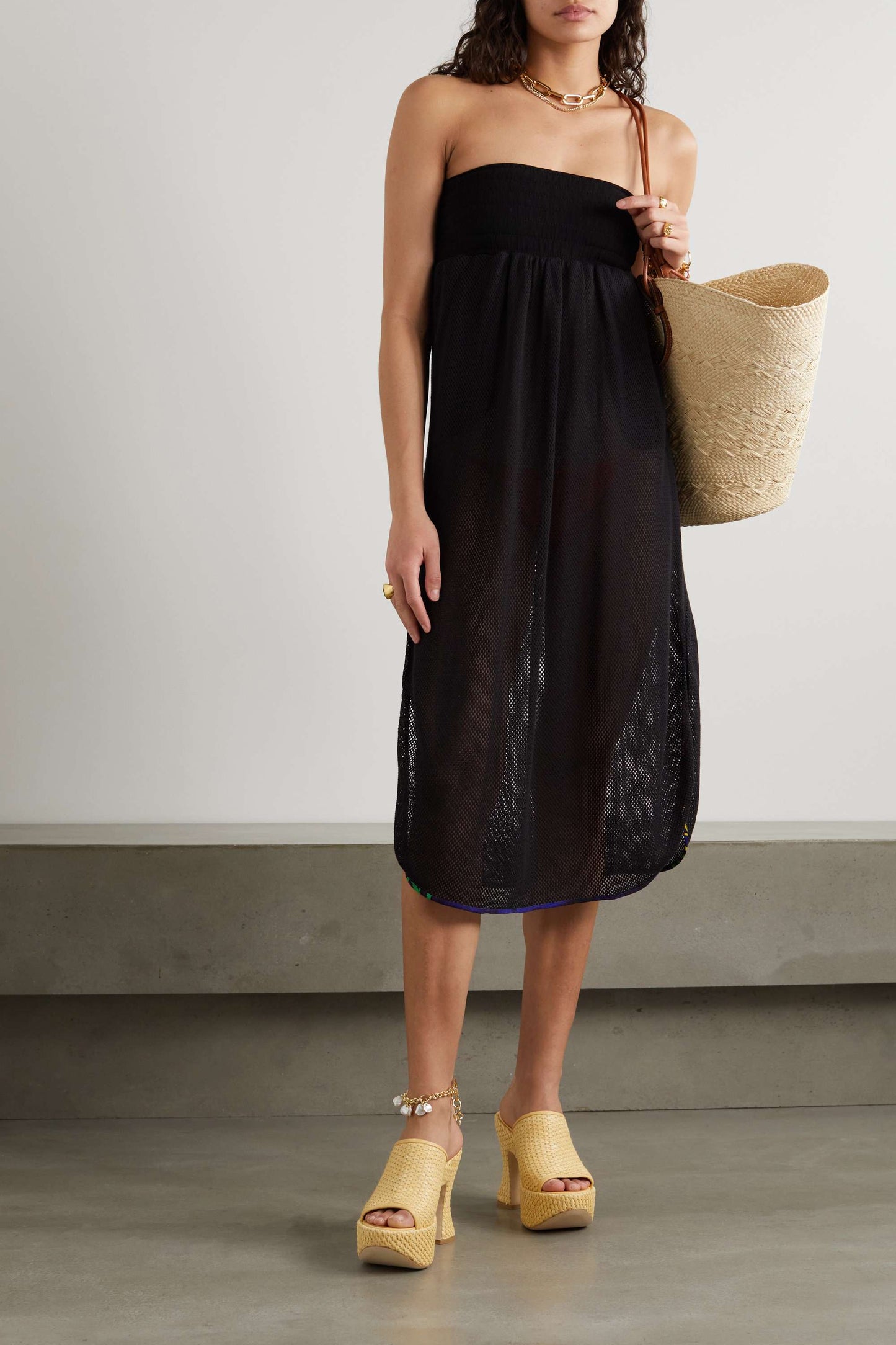 LOEWE + Paula’s Ibiza Dress Size S