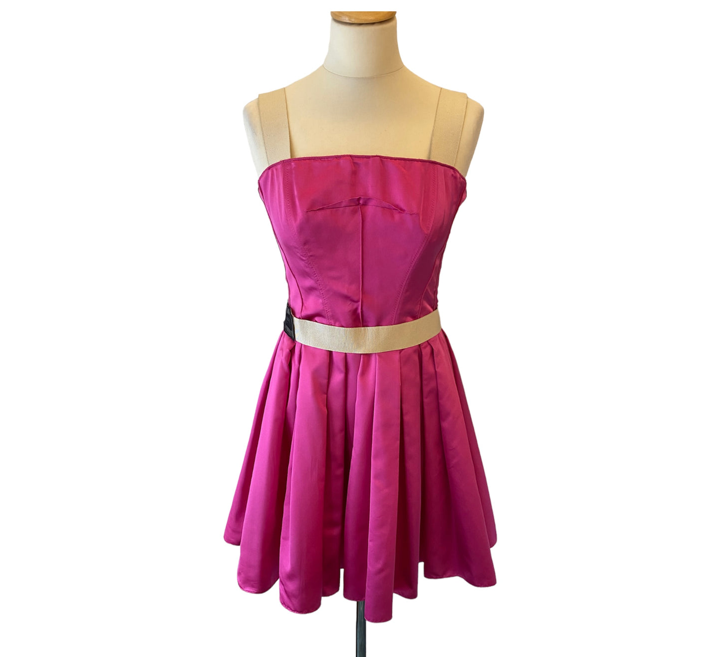 DOLCE & GABBANA Silk Dress Size 36