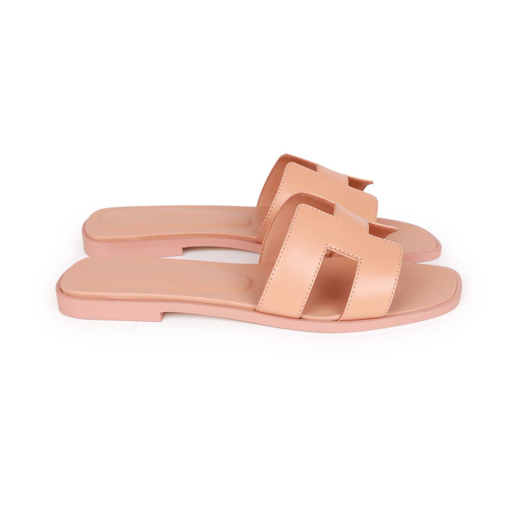 HERMÈS Oran Sandals Size 39