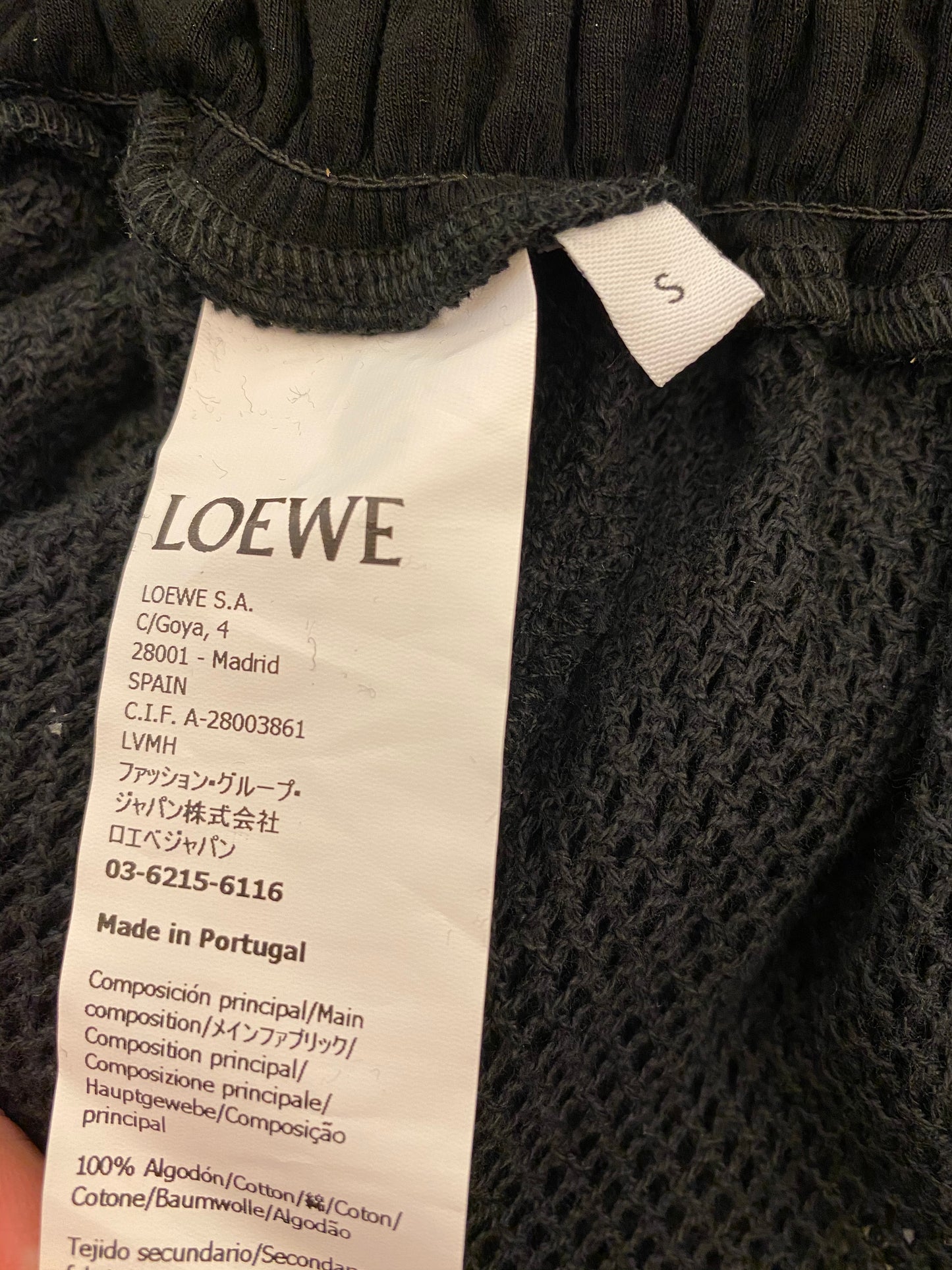LOEWE + Paula’s Ibiza Dress Size S