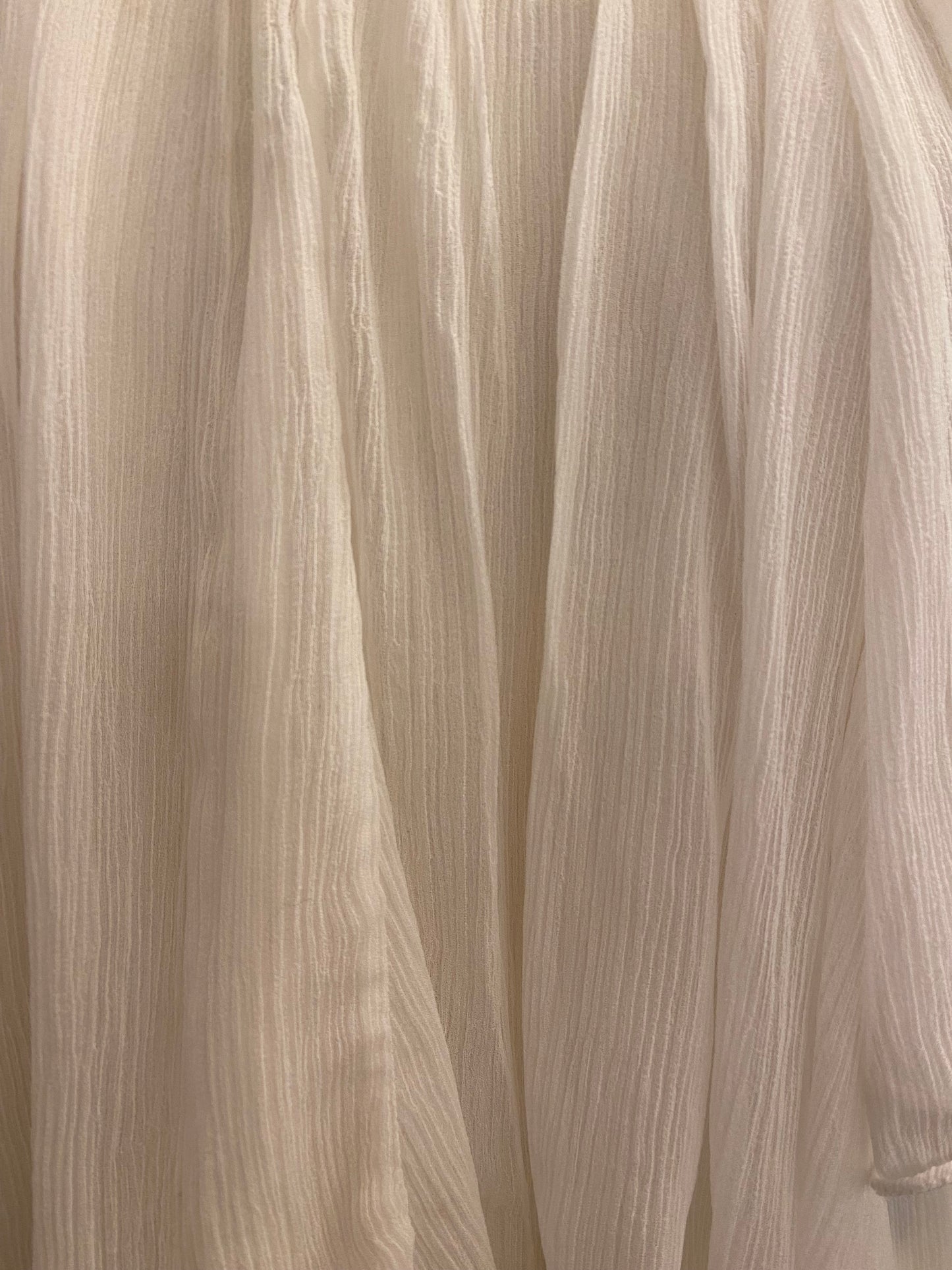 ISABEL MARANT Silk White Dress Size 36