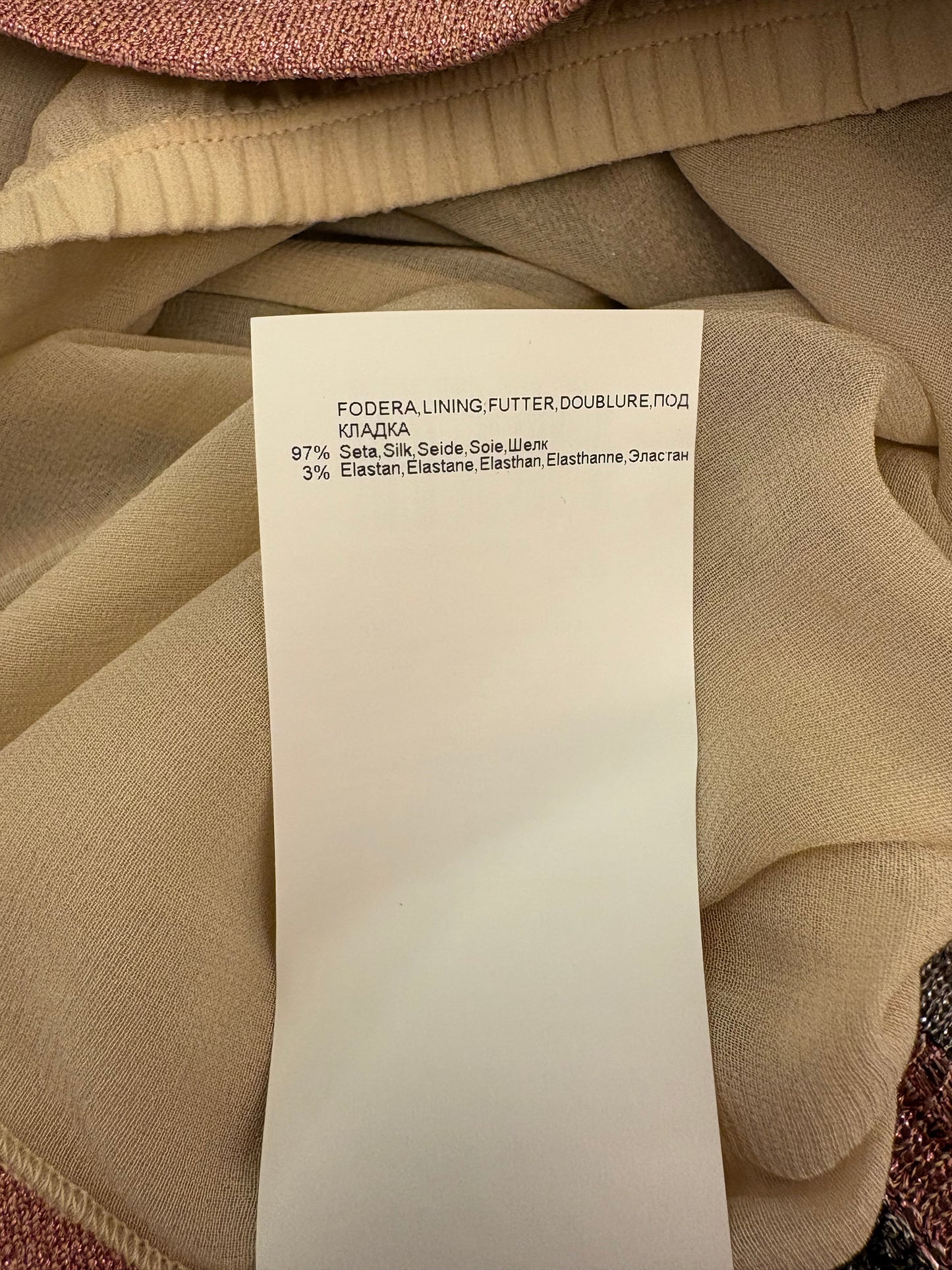 MISSONI Striped Knit Maxi Skirt Size IT 40
