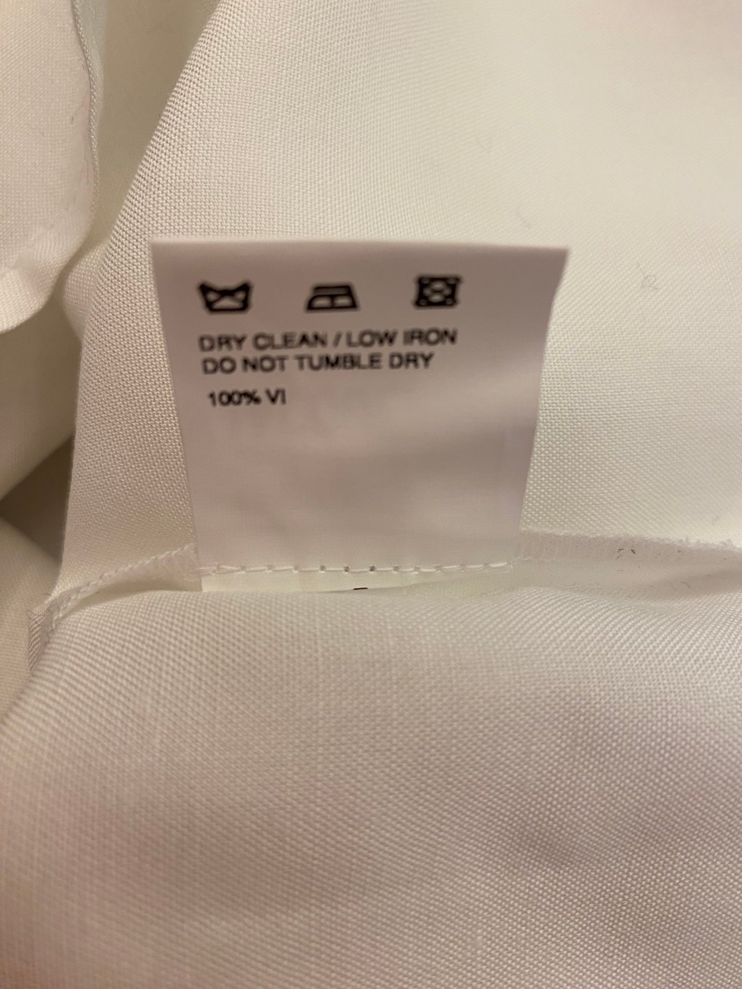 JACQUEMUS White Long Shirt Size 36