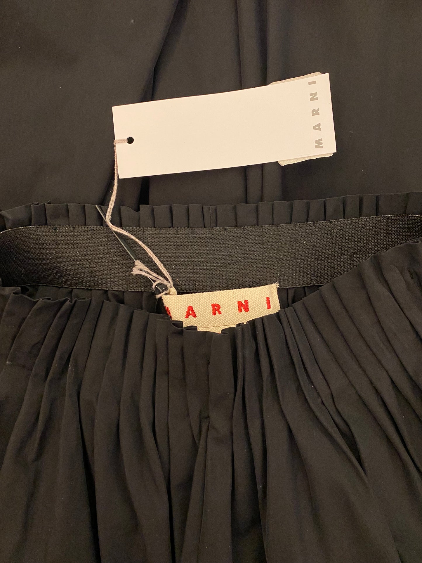 MARNI Cotton Poplin Skirt Size 36