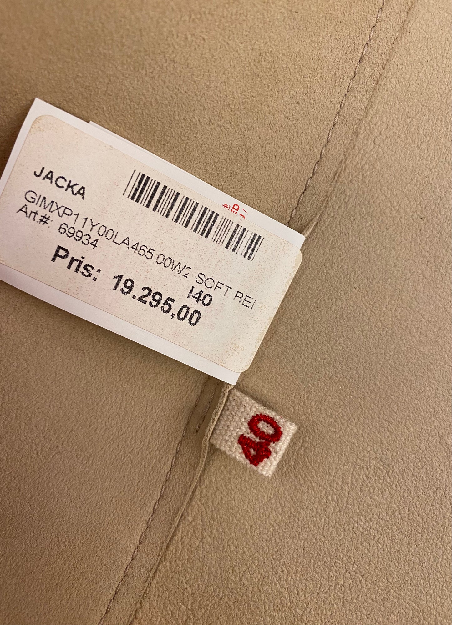 MARNI Leather Jacket Size IT 40