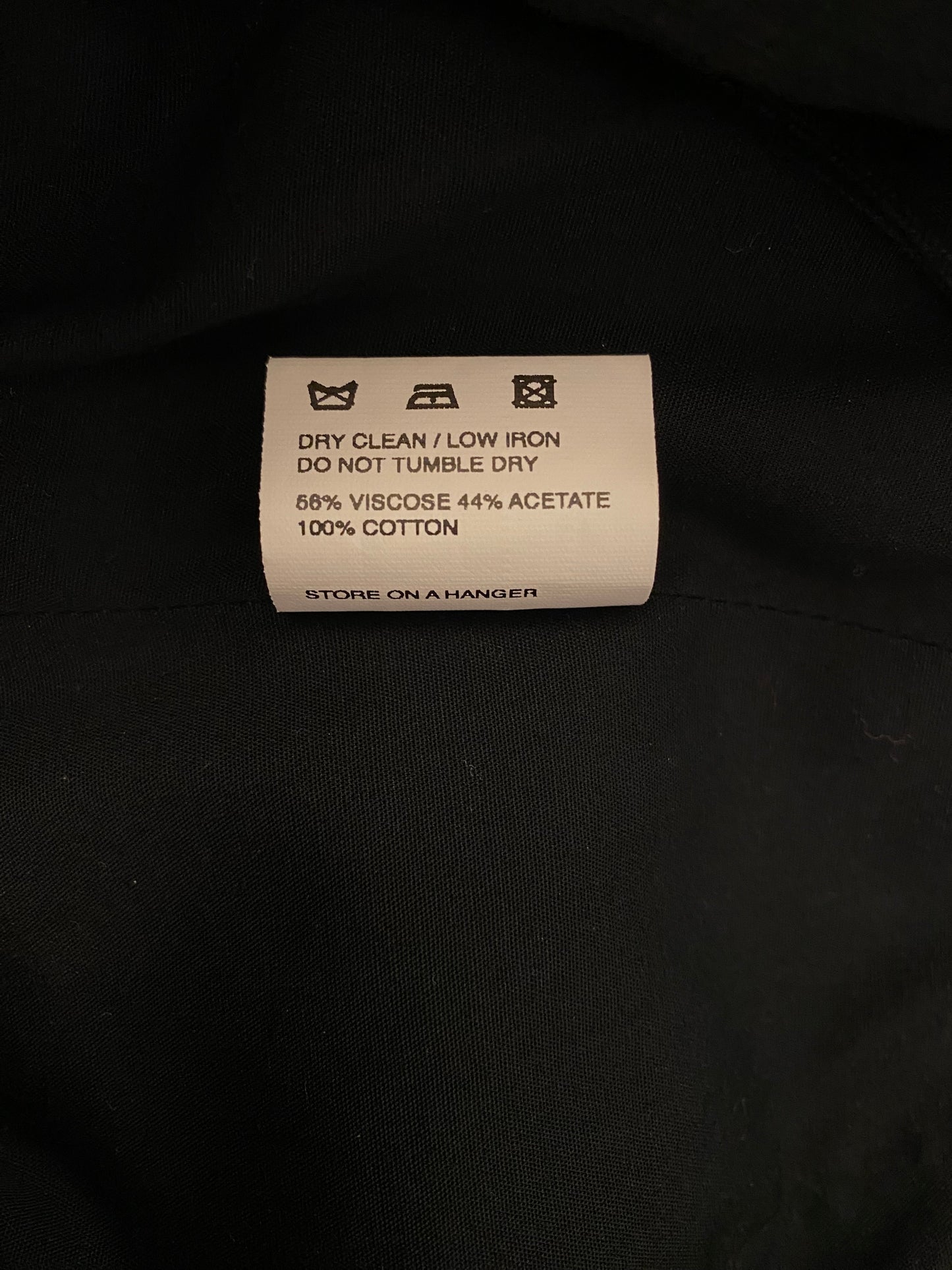 JACQUEMUS Midi Black Skirt Size 36