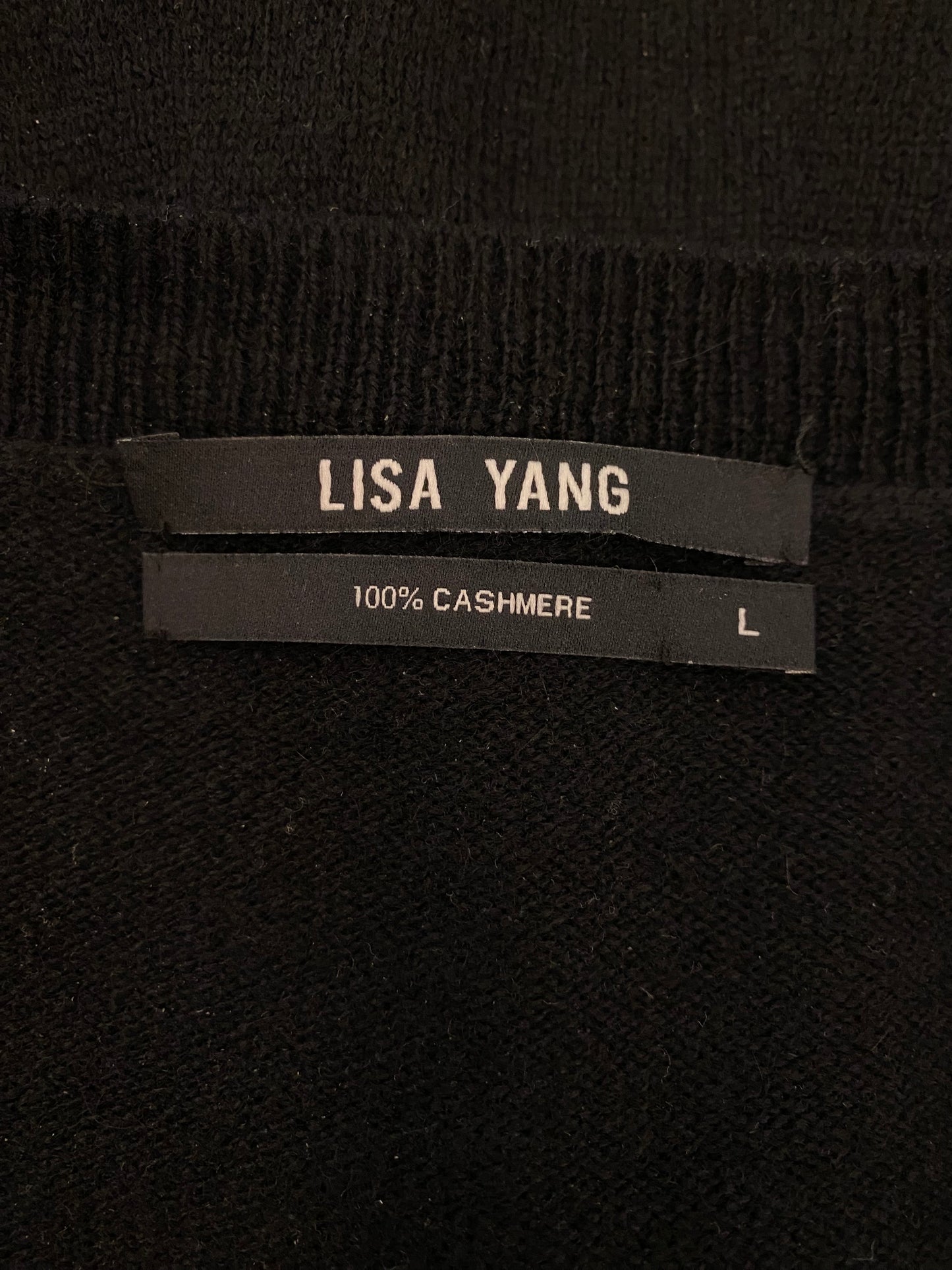 LISA YANG Cashmere Cardigan Size L