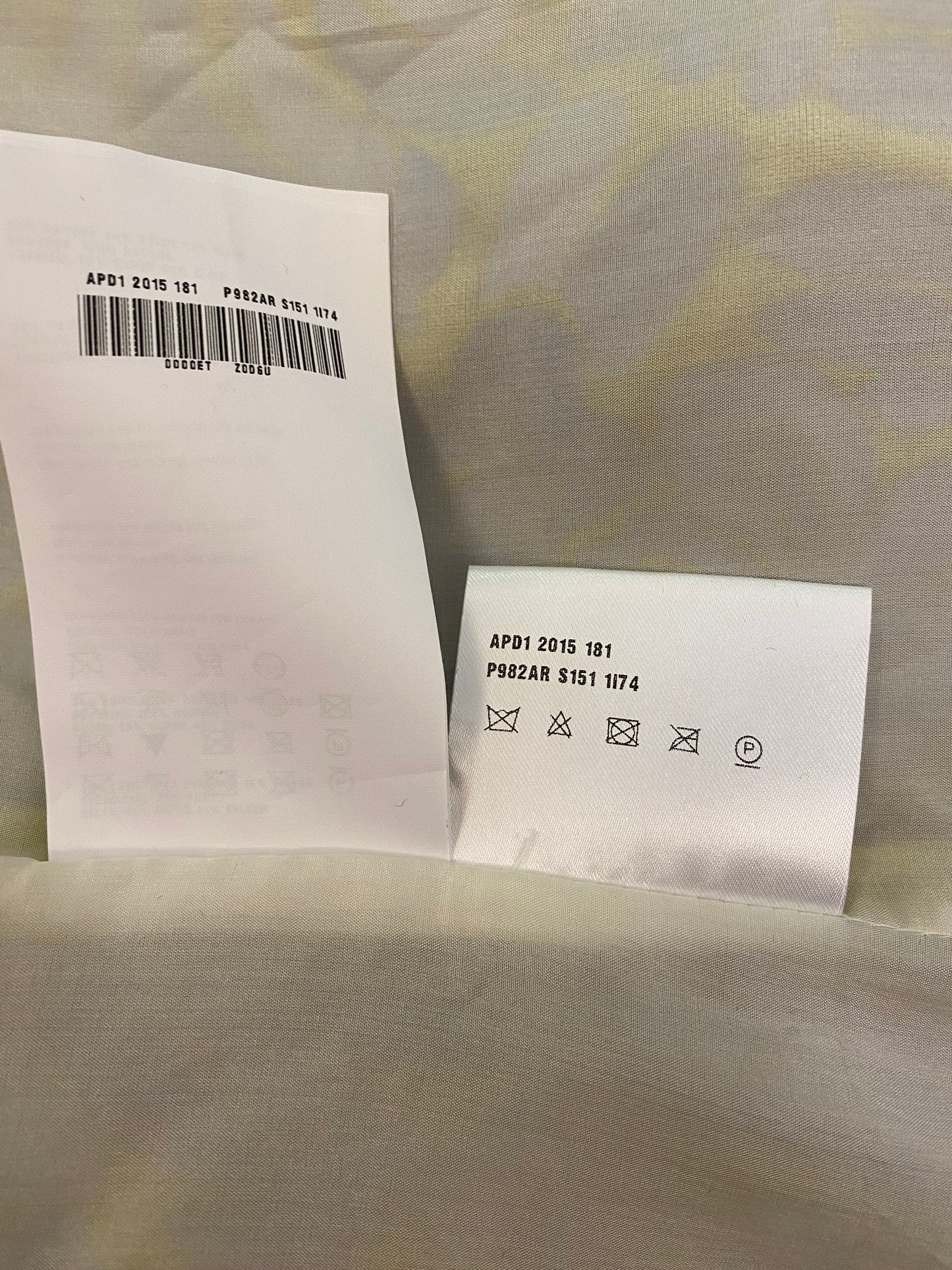 PRADA Floral Embroidered Top Size It 42 Eu 36/S