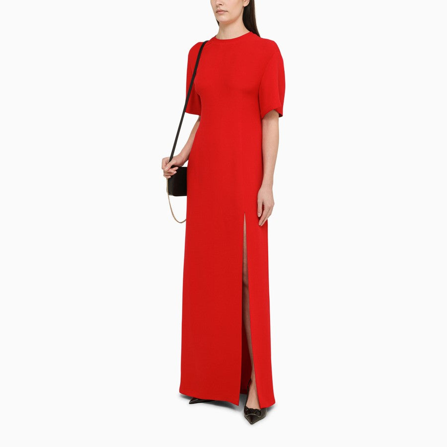 VALENTINO Runway S/S 2024 Silk Split Maxi Dress Size It 40