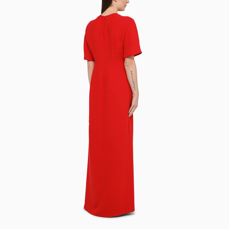 VALENTINO Runway S/S 2024 Silk Split Maxi Dress Size It 40