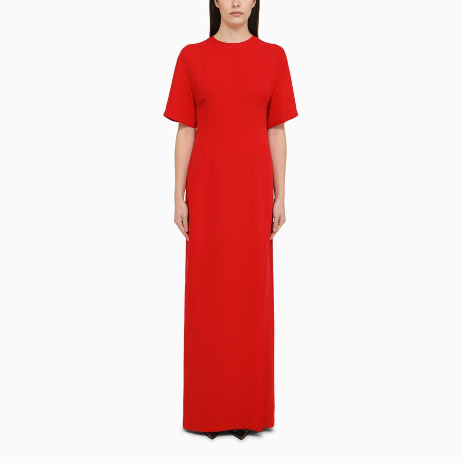 VALENTINO Runway S/S 2024 Silk Split Maxi Dress Size It 40