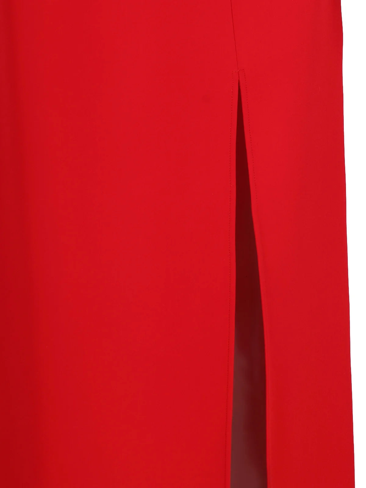 VALENTINO Runway S/S 2024 Silk Split Maxi Dress Size It 40