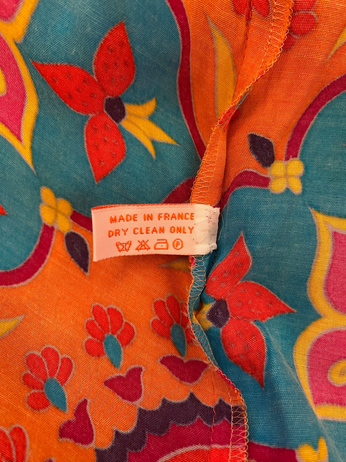 HERMÈS Vintage Wrap Shirt Size M/L