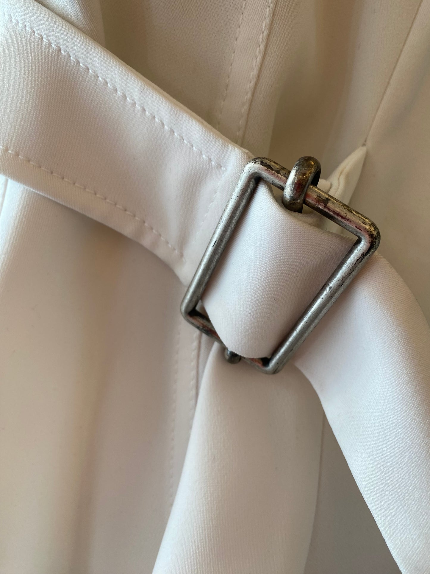 BALENCIAGA Wrap White Top Size It 40 Eu 36