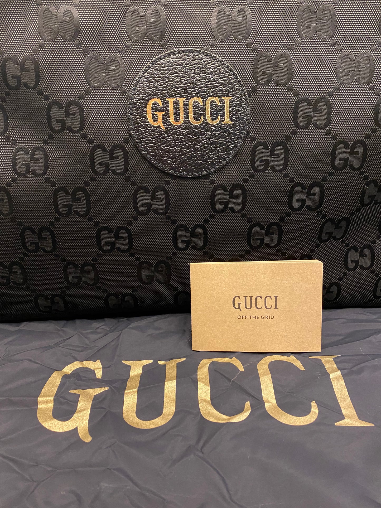 GUCCI Off The Grid GG Tote Bag
