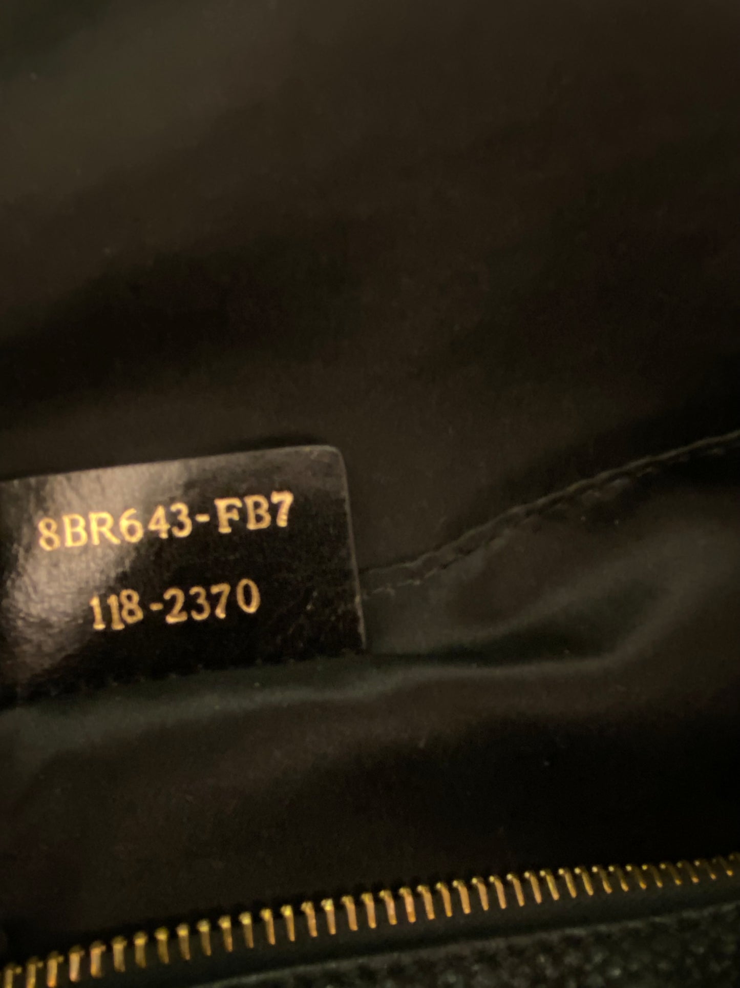 FENDI Forever Borsa Hobo Bag