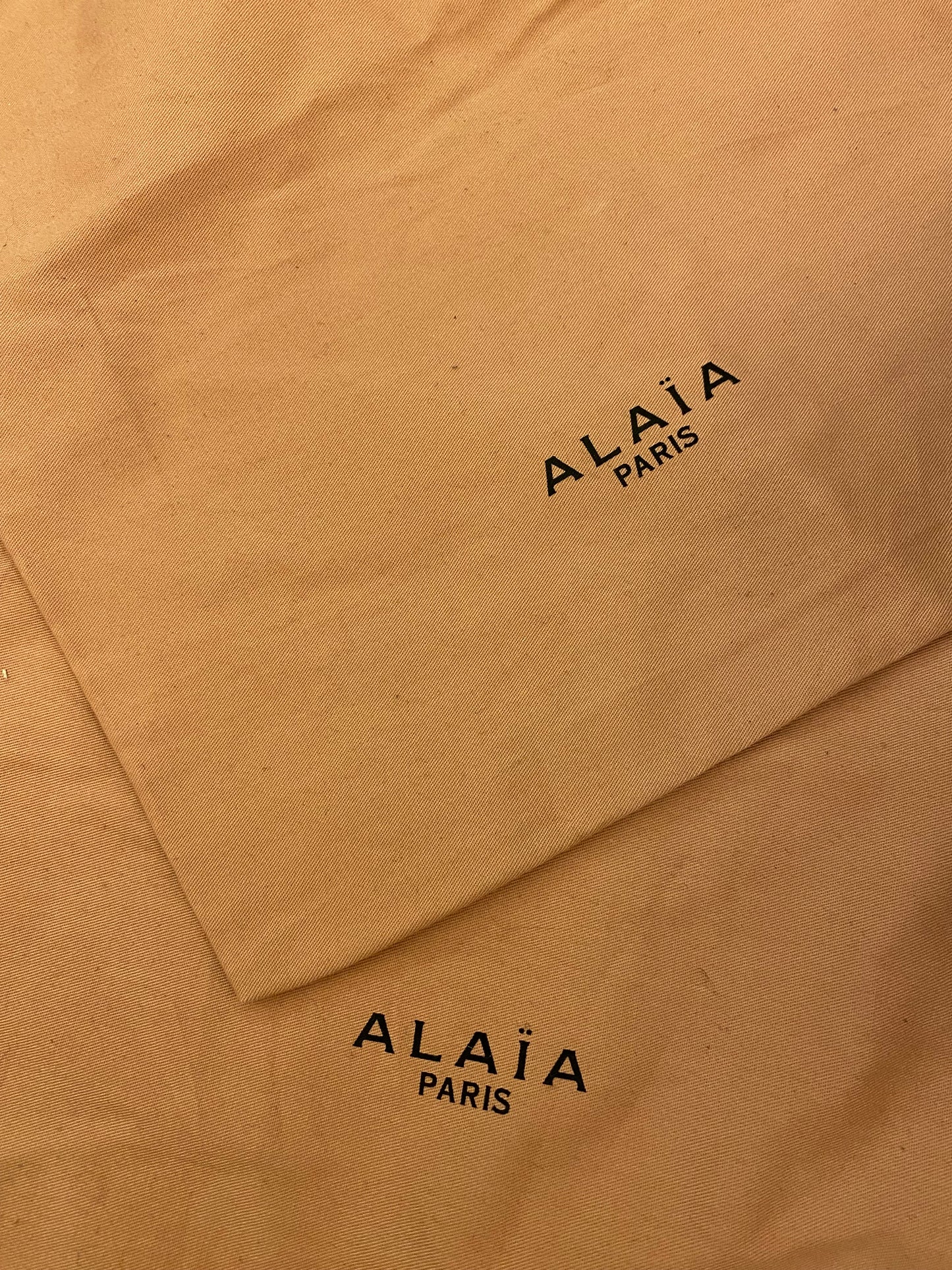 ALAÏA Black Suede Platform Pumps Size 38