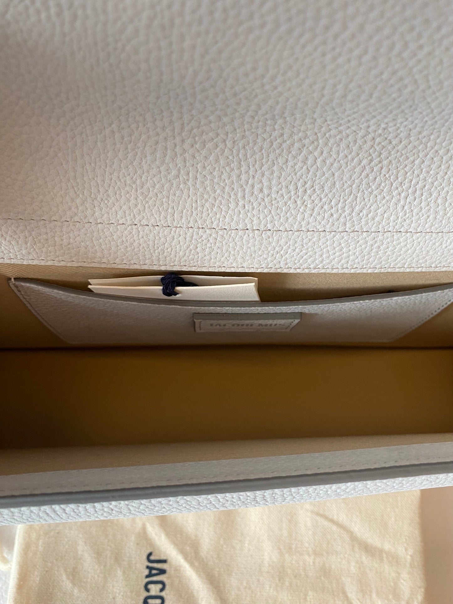 JACQUEMUS Les Classiques ‘Le Bambinou’ Bag