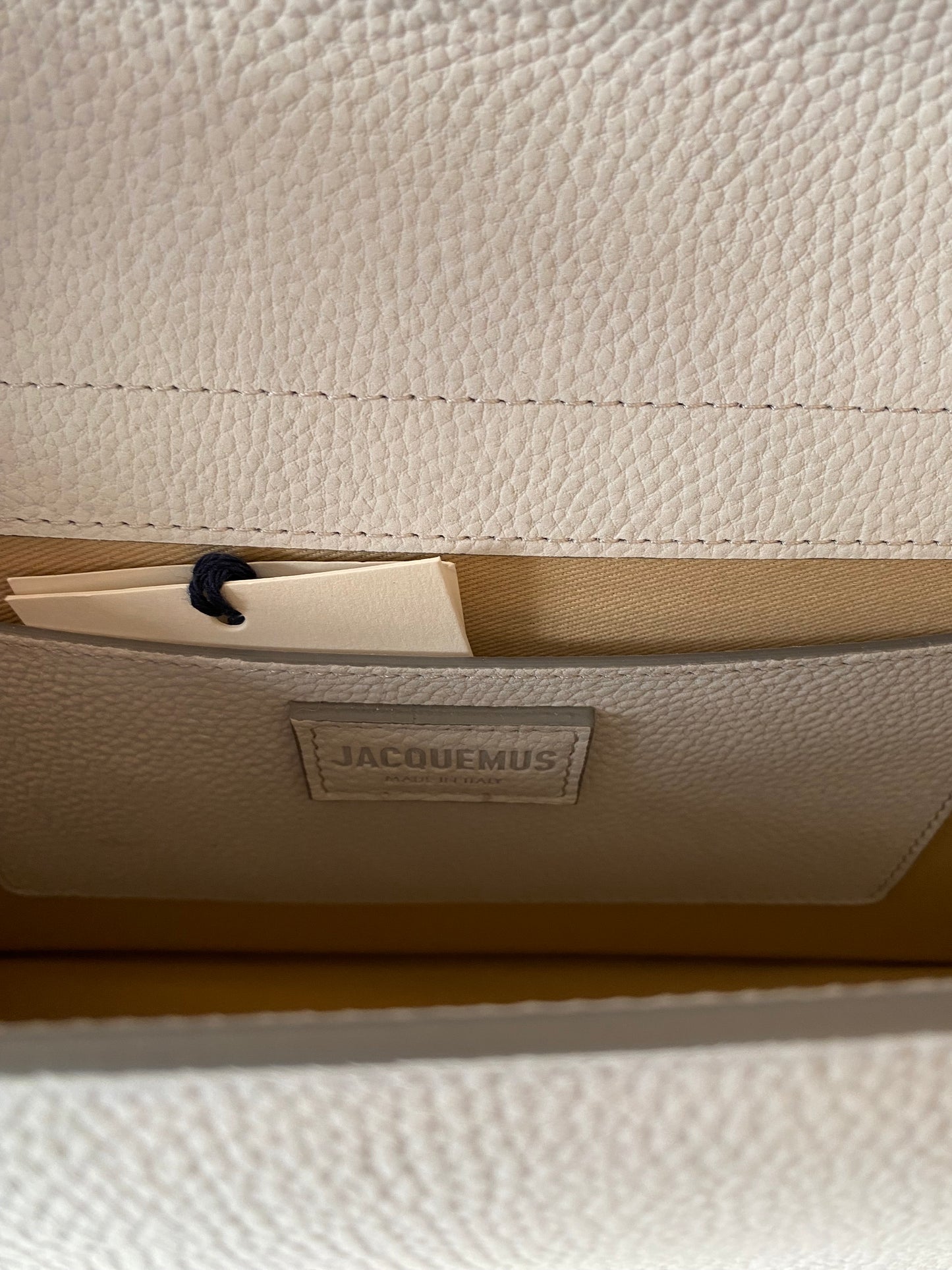 JACQUEMUS Les Classiques ‘Le Bambinou’ Bag