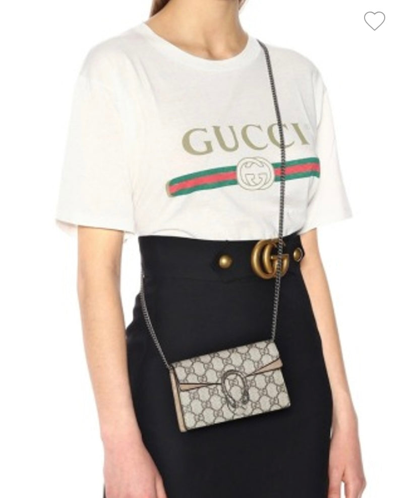 GUCCI Dionysus Super Mini Bag