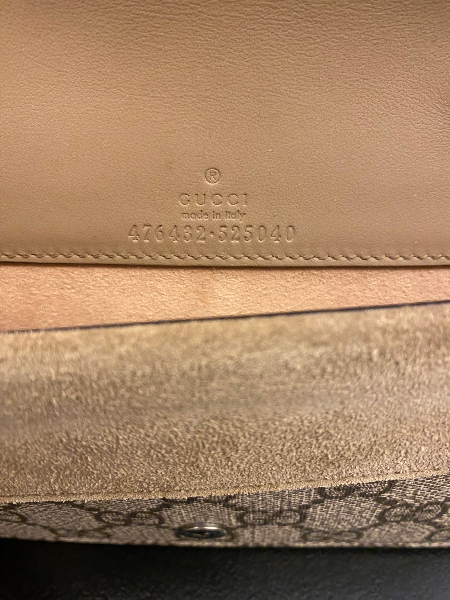 GUCCI Dionysus Super Mini Bag