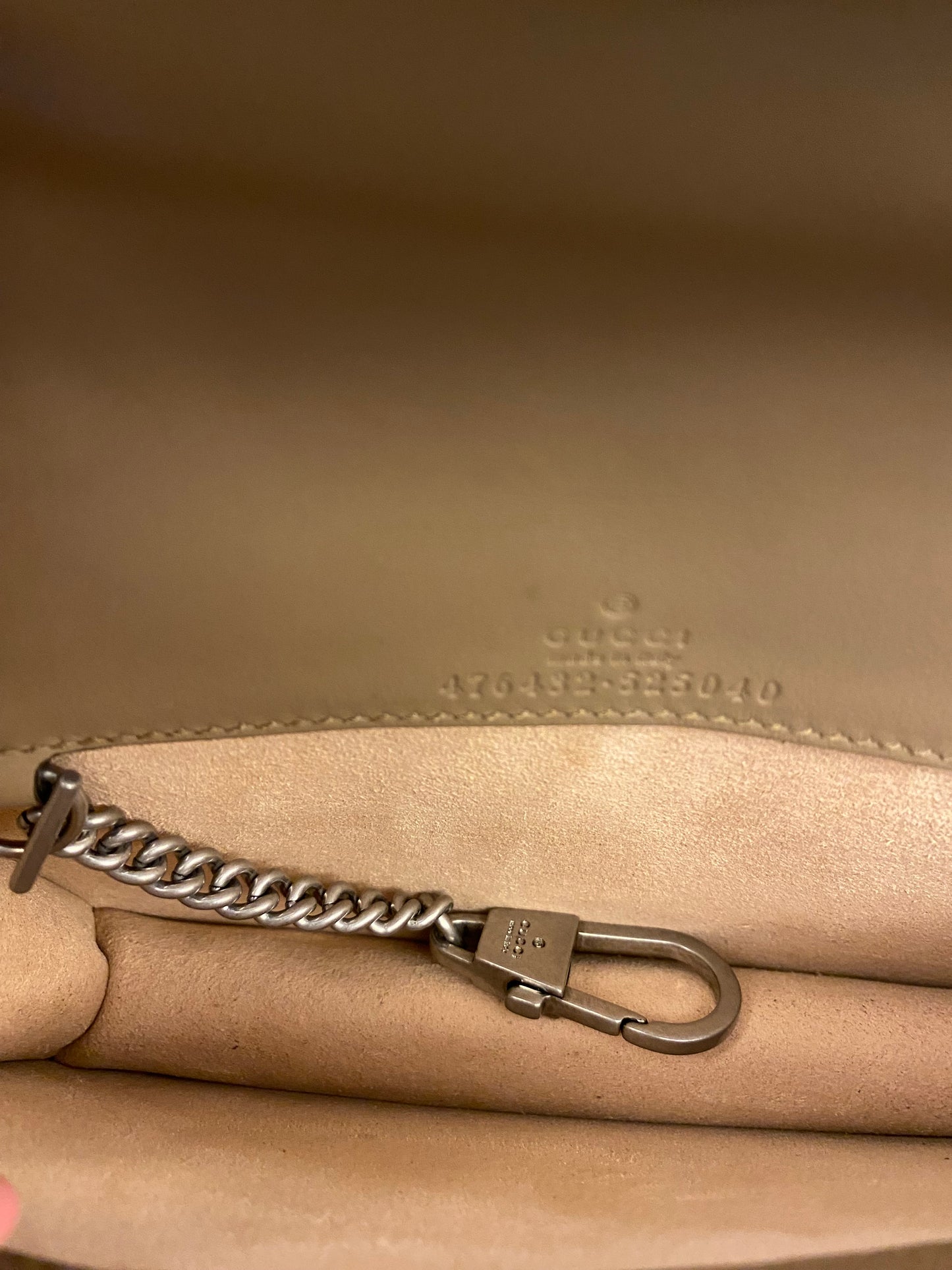 GUCCI Dionysus Super Mini Bag
