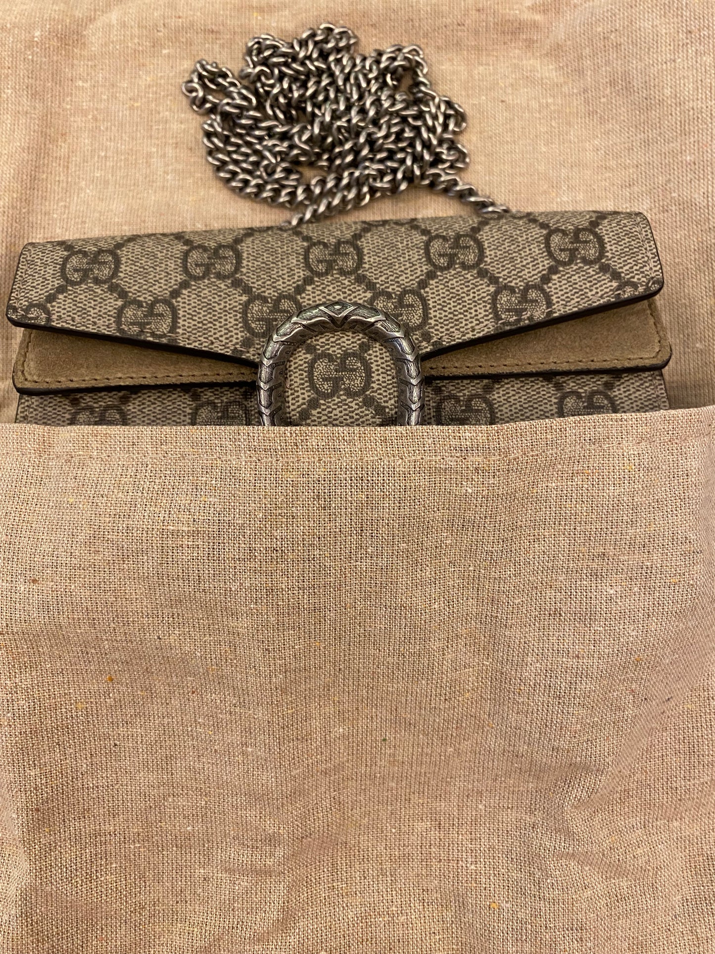GUCCI Dionysus Super Mini Bag