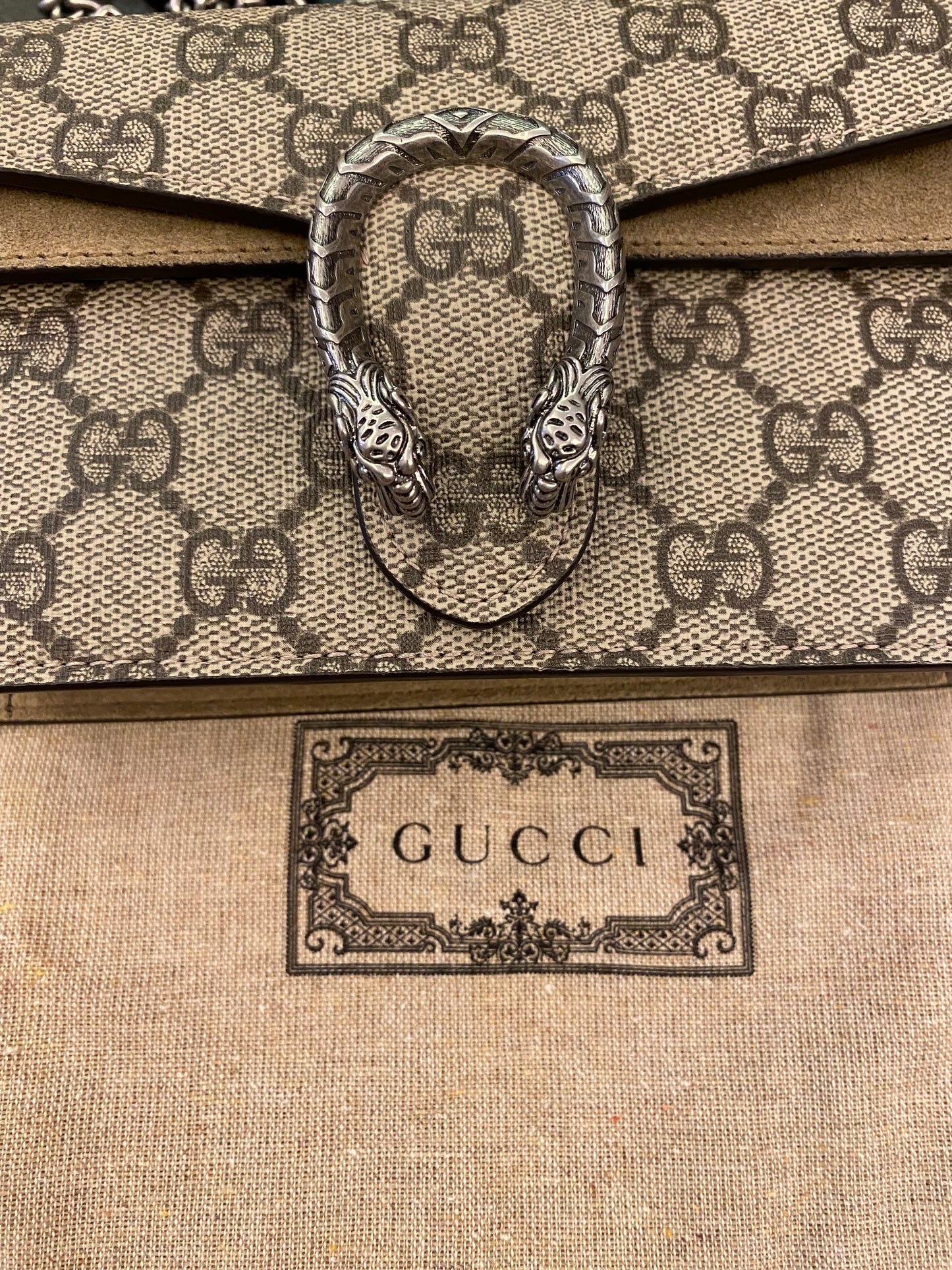 GUCCI Dionysus Super Mini Bag