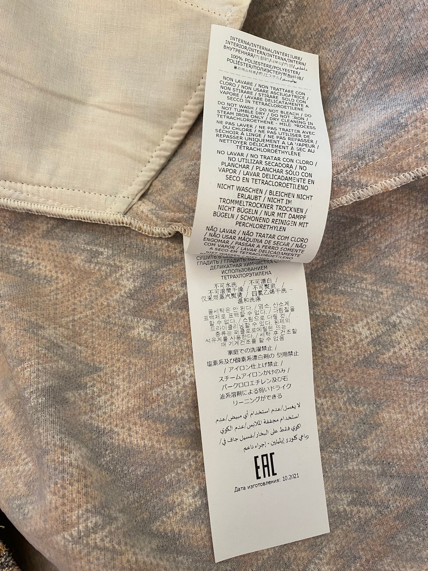 MISSONI Chevron Knitted Palazzo Trousers Size IT 42