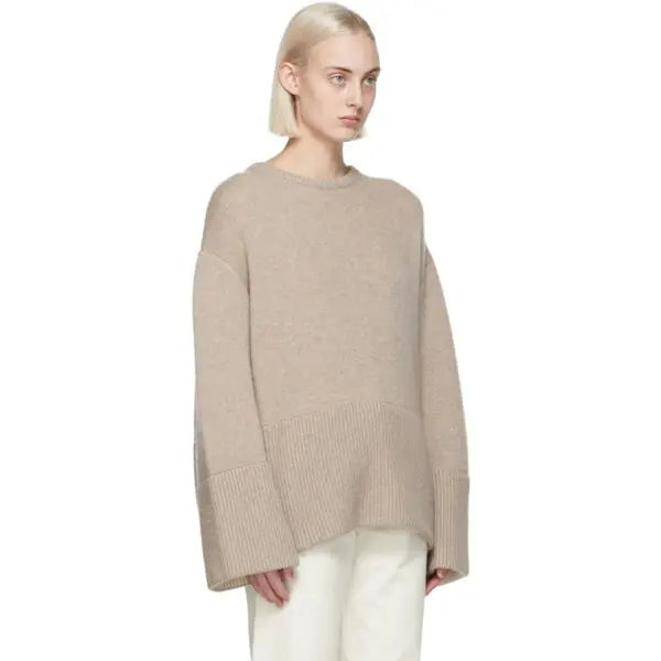TOTÊME Double-sides Cashmere Knit Sweater Size XS