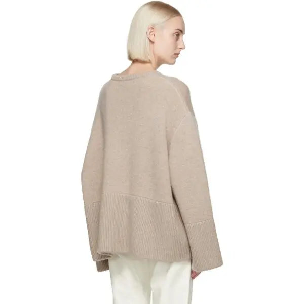 TOTÊME Double-sides Cashmere Knit Sweater Size XS