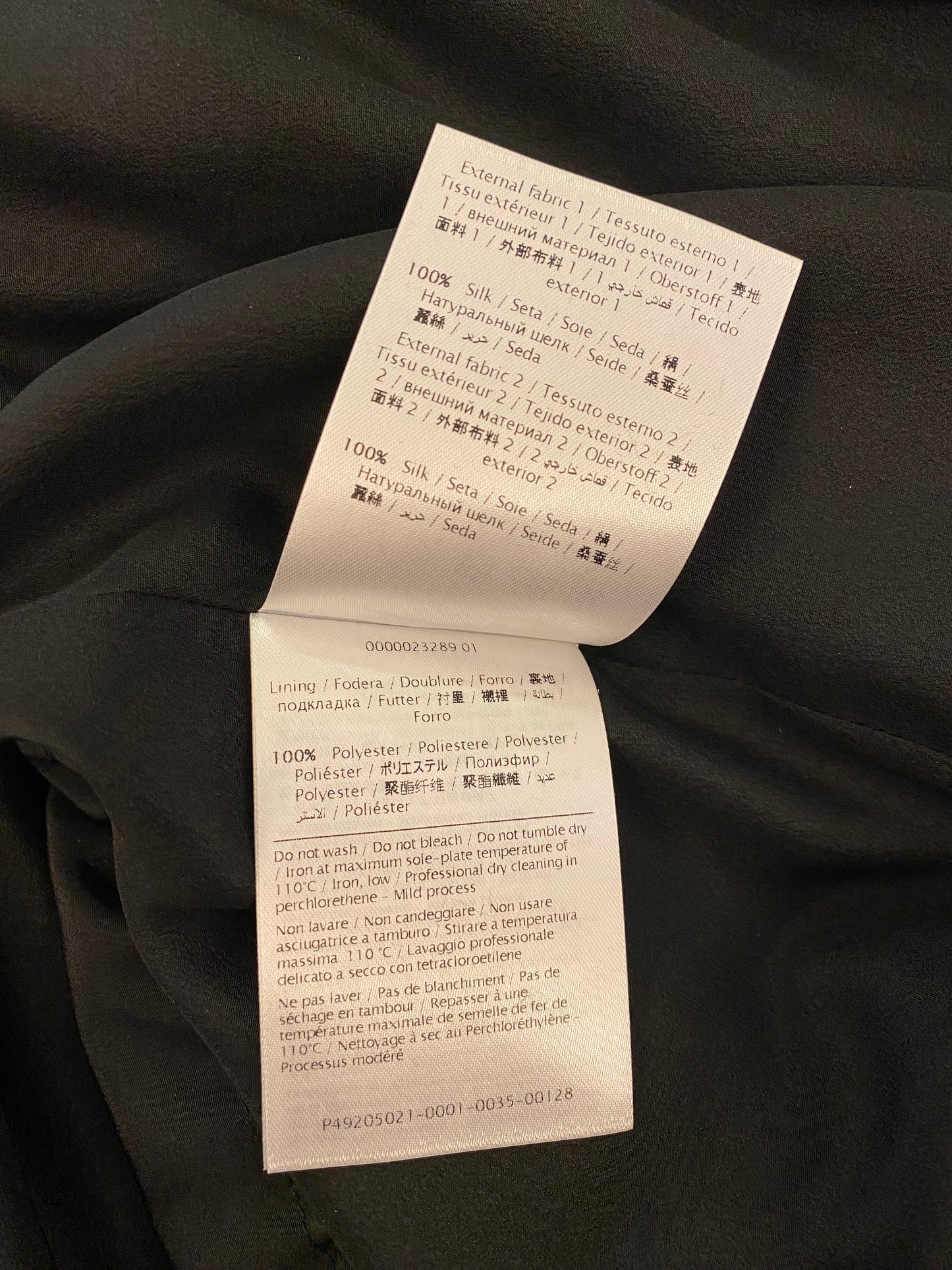 RED VALENTINO Floral-Print Silk Kimono Size It 38 Eu 34/36