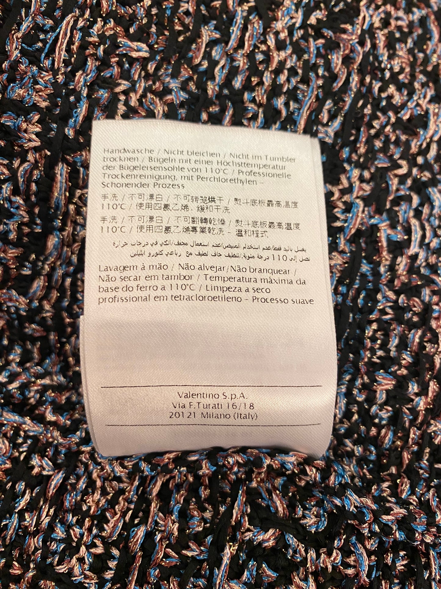 M MISSONI Tweed Coat Size It 42 Eu 36