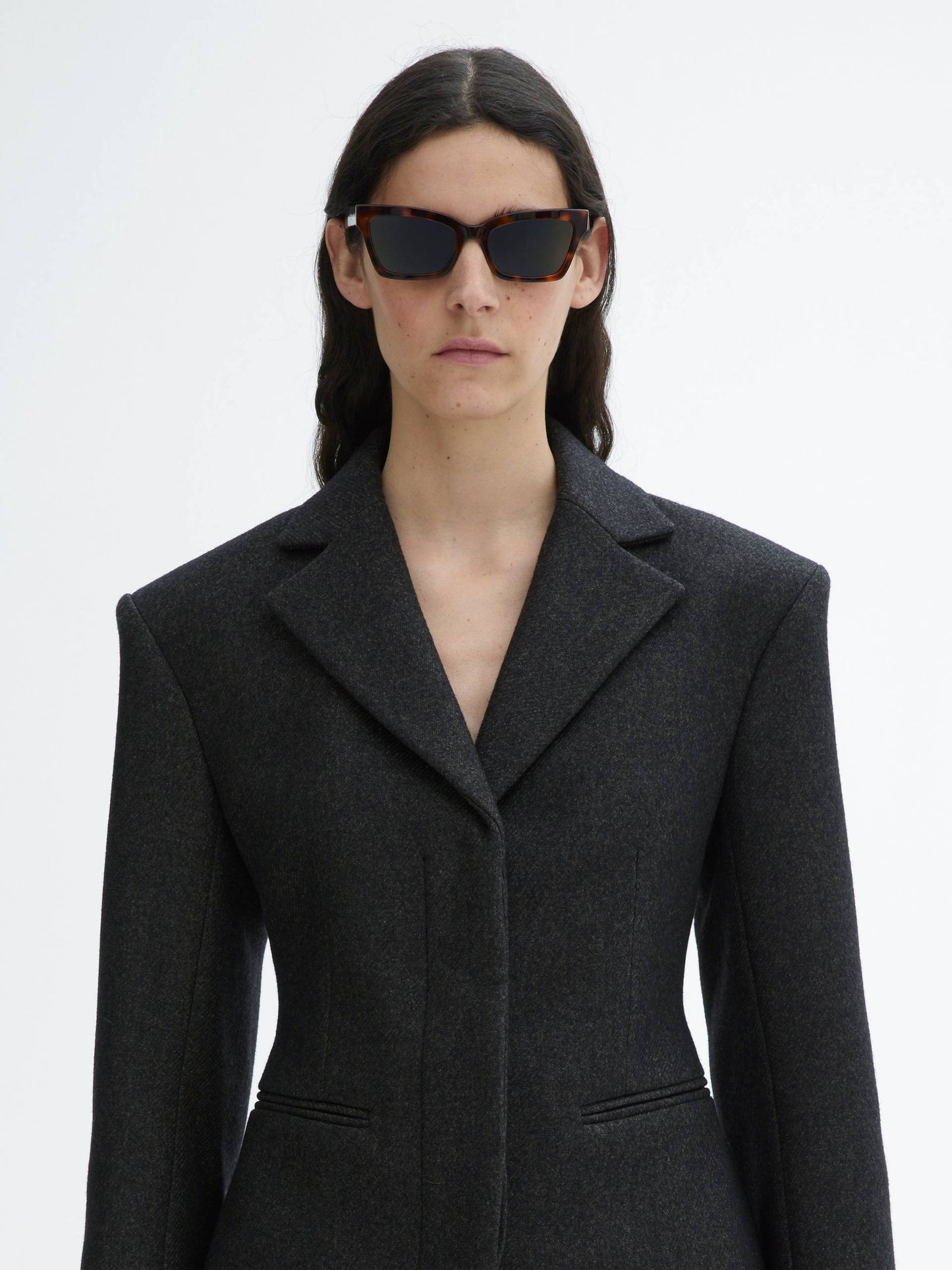 HOUSE OF DAGMAR Wool Fitted Blazer Size 38
