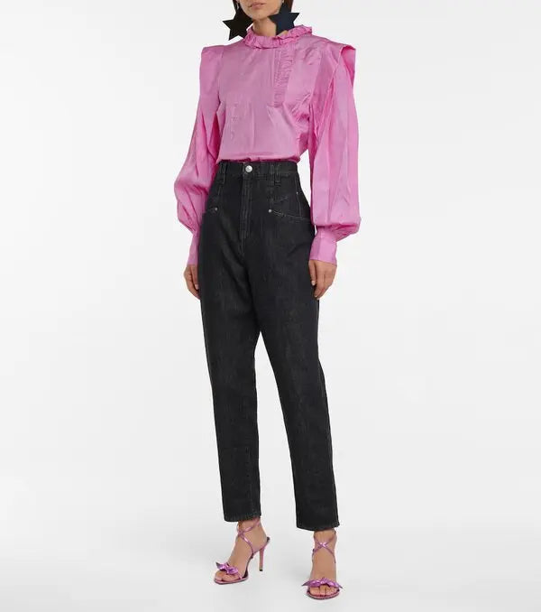 ISABEL MARANT Silk Blouse Size 38